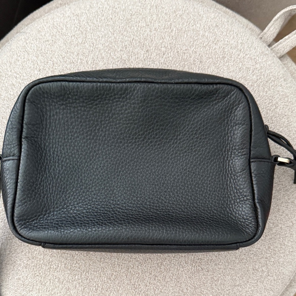 Kate Spade Black Pebbled Leather Crossbody Bag - Picture 6 of 10